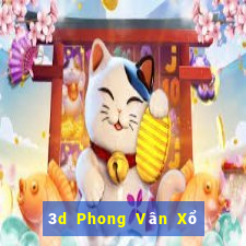 3d Phong Vân Xổ Số Phiên Bản A