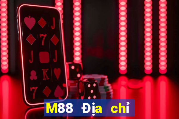 M88 Địa chỉ trang web của Governor Background