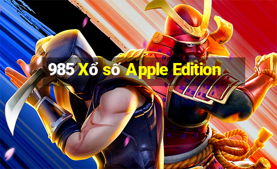 985 Xổ số Apple Edition