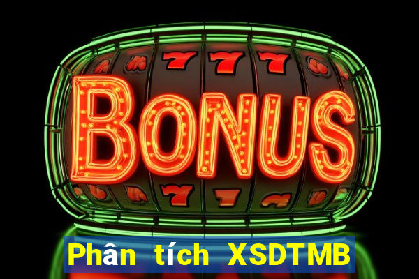 Phân tích XSDTMB Thứ 6