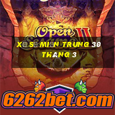 xổ số miền trung 30 tháng 3