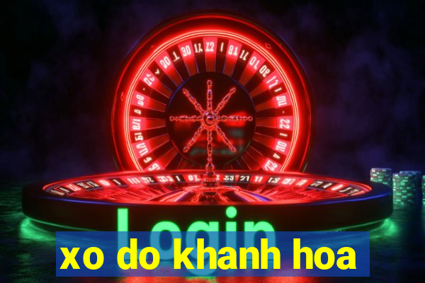 xo do khanh hoa