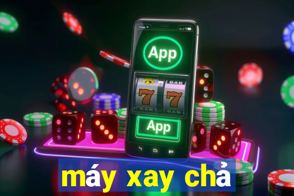 máy xay chả