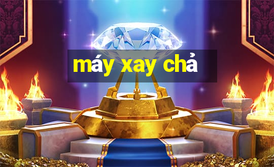 máy xay chả