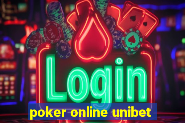 poker online unibet