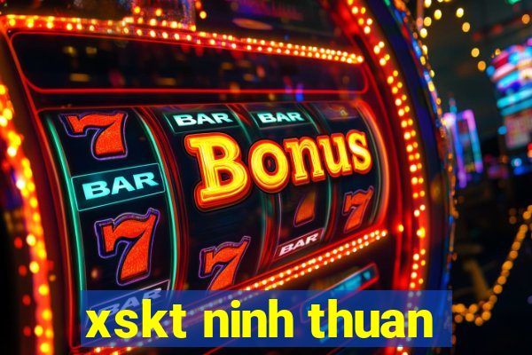 xskt ninh thuan