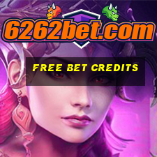 free bet credits