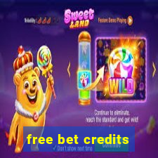 free bet credits