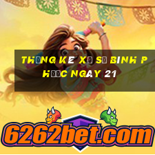 Thống kê Xổ Số Bình Phước ngày 21