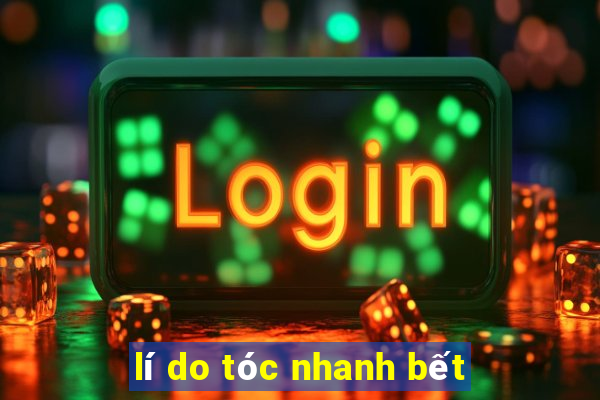 lí do tóc nhanh bết