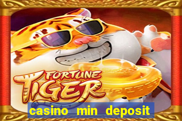 casino min deposit 1 euro