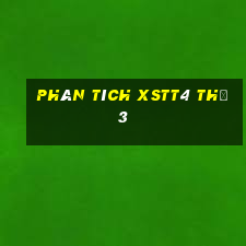 Phân tích XSTT4 Thứ 3