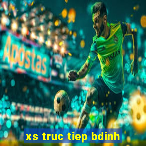 xs truc tiep bdinh