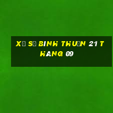 xổ số bình thuận 21 tháng 09