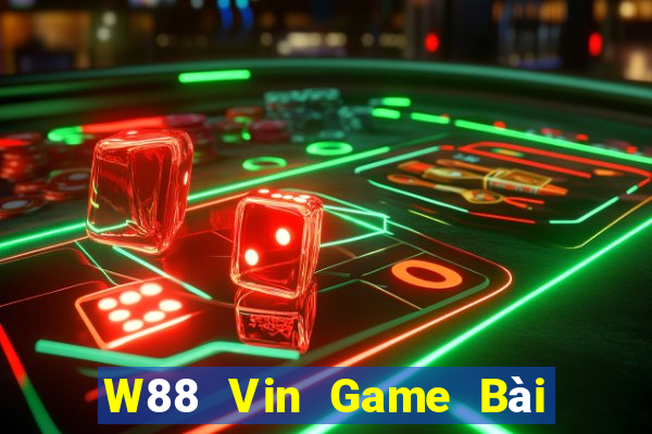 W88 Vin Game Bài Tiến Lên