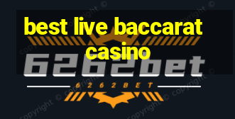 best live baccarat casino