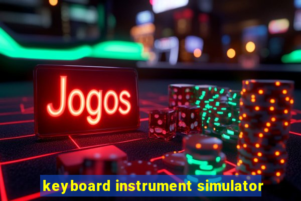 keyboard instrument simulator