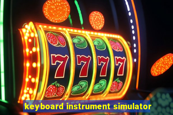 keyboard instrument simulator