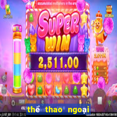 thể thao ngoại hạng anh