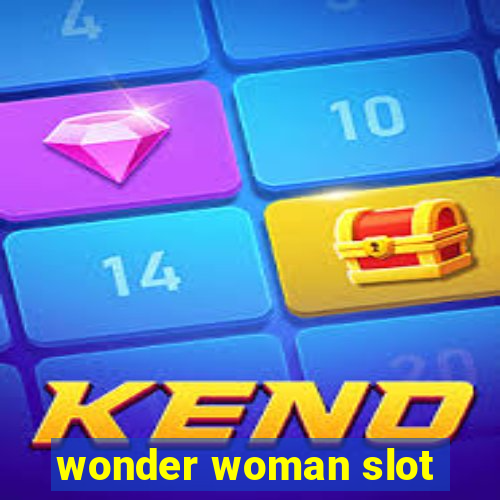 wonder woman slot