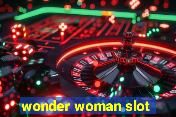 wonder woman slot