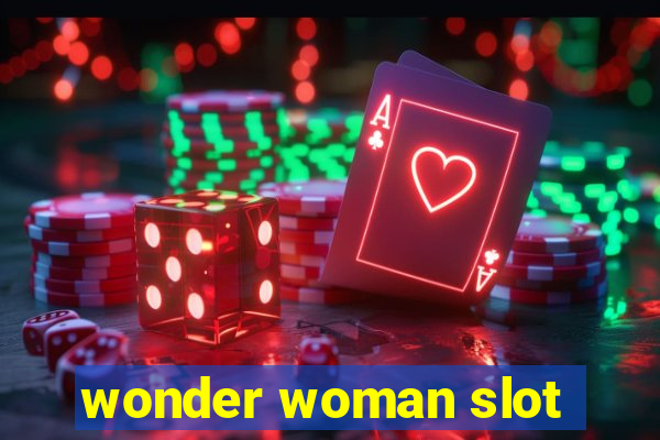 wonder woman slot