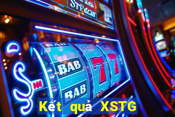 Kết quả XSTG ngày thứ sáu