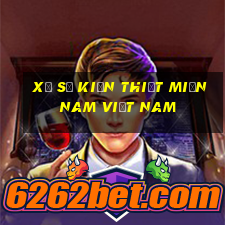 xổ số kiến thiết miền nam việt nam