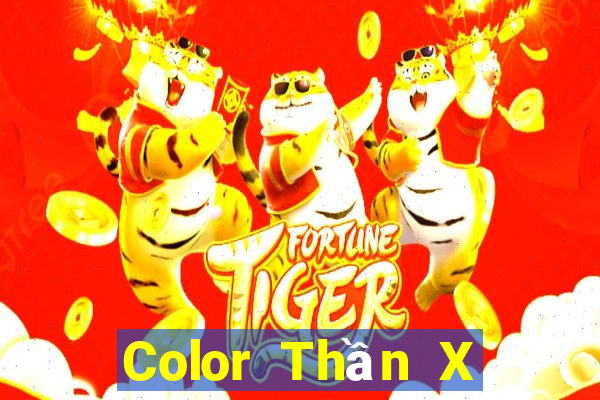 Color Thần X phiên bản cũ