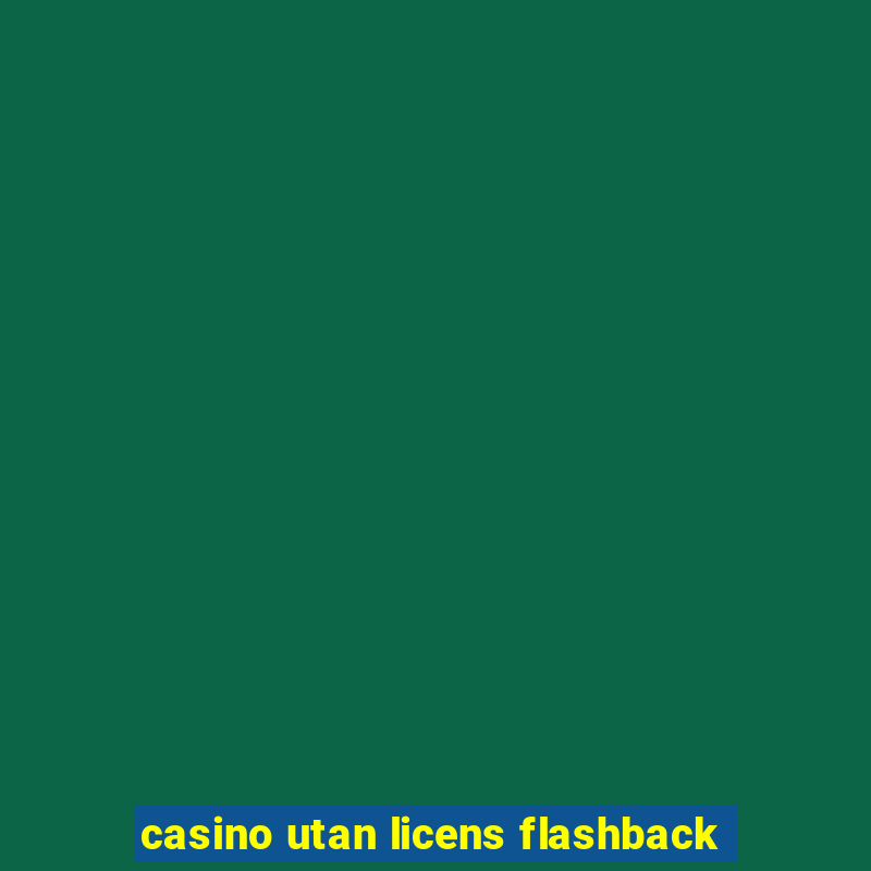 casino utan licens flashback