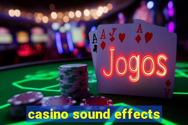 casino sound effects