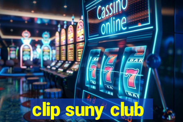 clip suny club