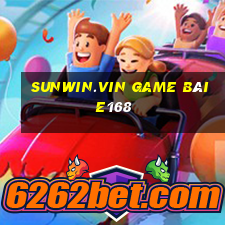 Sunwin.Vin Game Bài E168