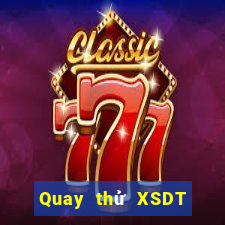 Quay thử XSDT 6x36 ngày 4