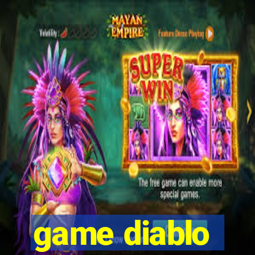 game diablo