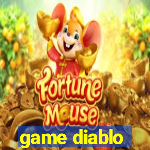 game diablo