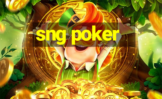 sng poker