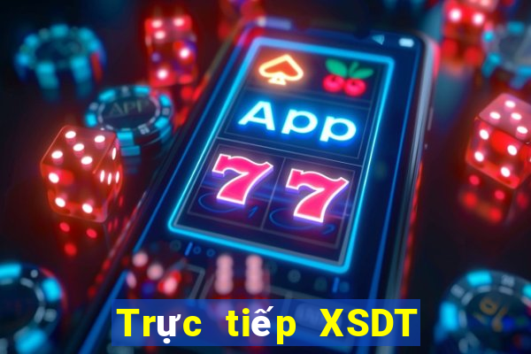 Trực tiếp XSDT ngày 1