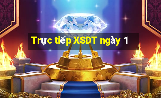 Trực tiếp XSDT ngày 1