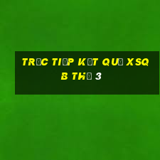 Trực tiếp kết quả XSQB Thứ 3