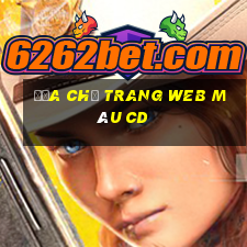 Địa chỉ trang web màu CD