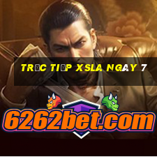 Trực tiếp XSLA ngày 7