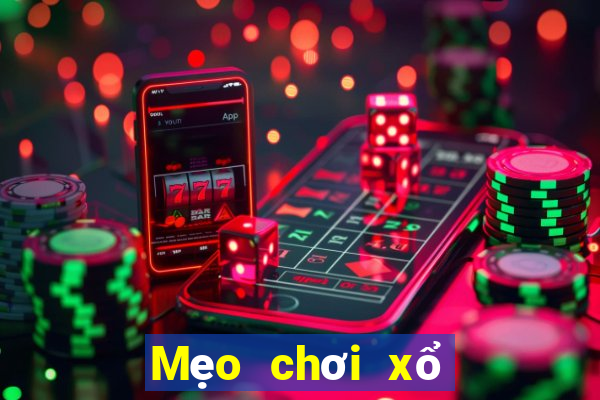 Mẹo chơi xổ số vietlott