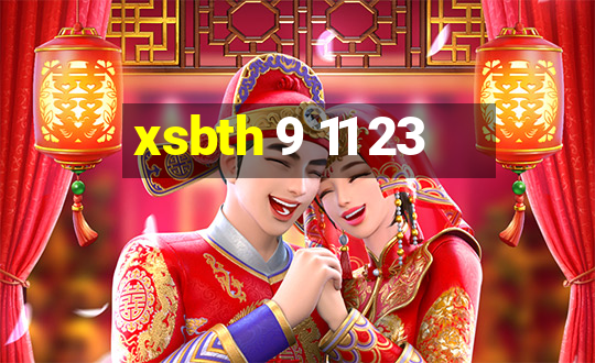 xsbth 9 11 23