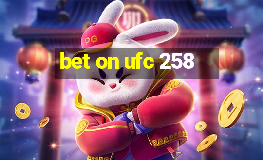 bet on ufc 258