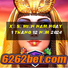 xổ số miền nam ngày 1 tháng 12 năm 2024