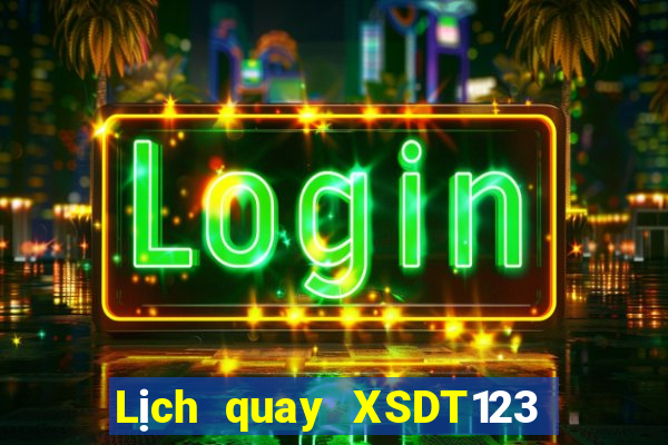 Lịch quay XSDT123 ngày 17