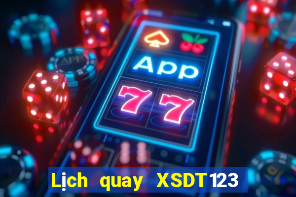 Lịch quay XSDT123 ngày 17