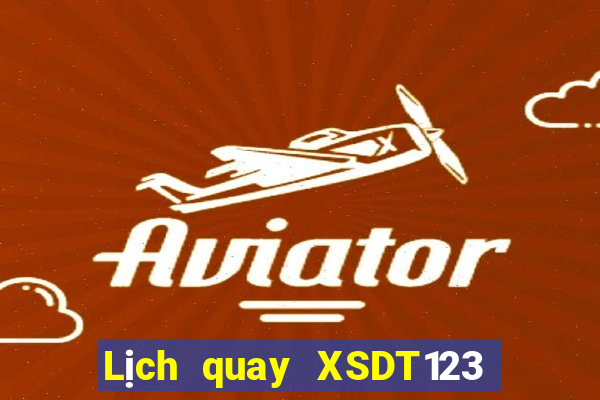 Lịch quay XSDT123 ngày 17