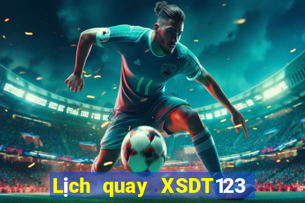 Lịch quay XSDT123 ngày 17